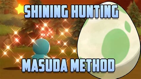 MASUDA METHOD SHINY HUNTING TUTORIAL .